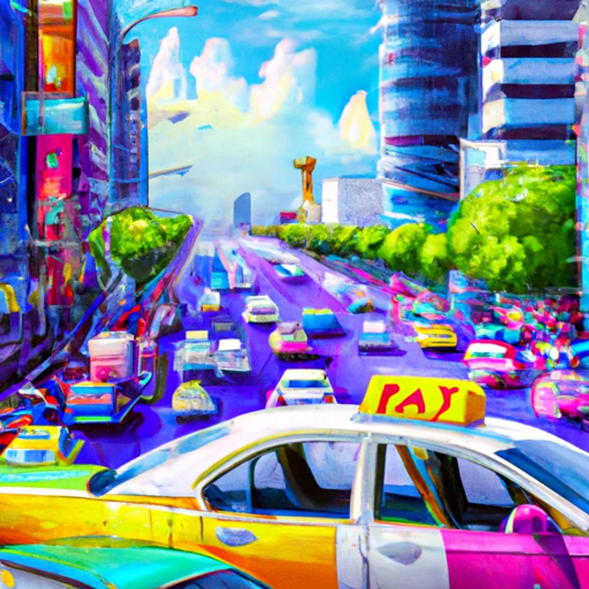 Taxikosten in Thailand