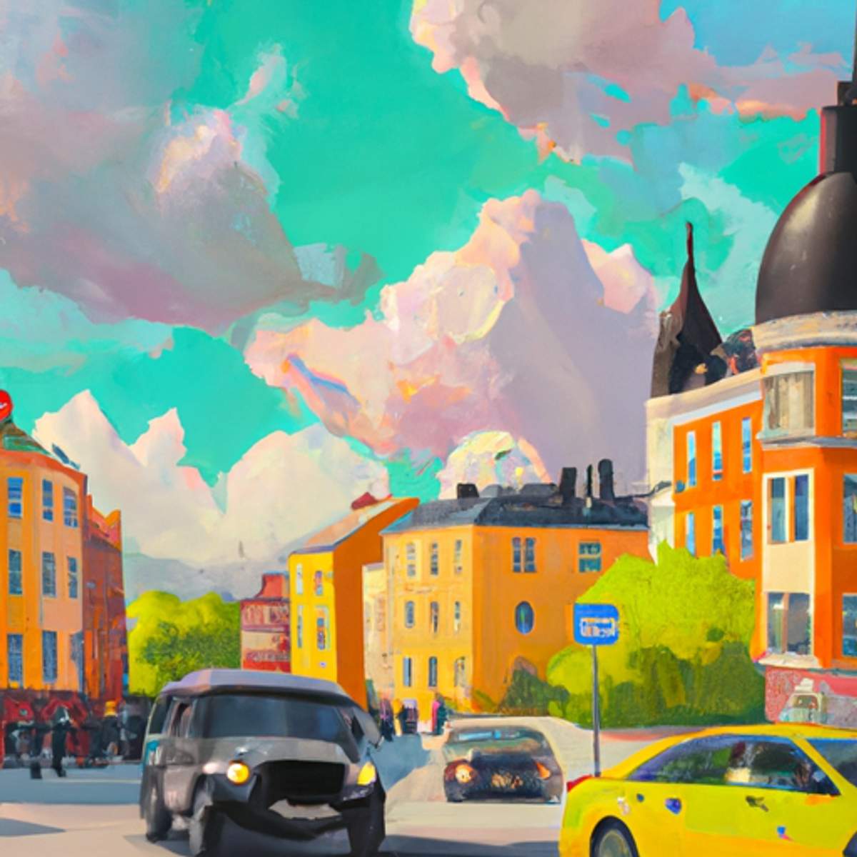 Taxikosten in Schweden