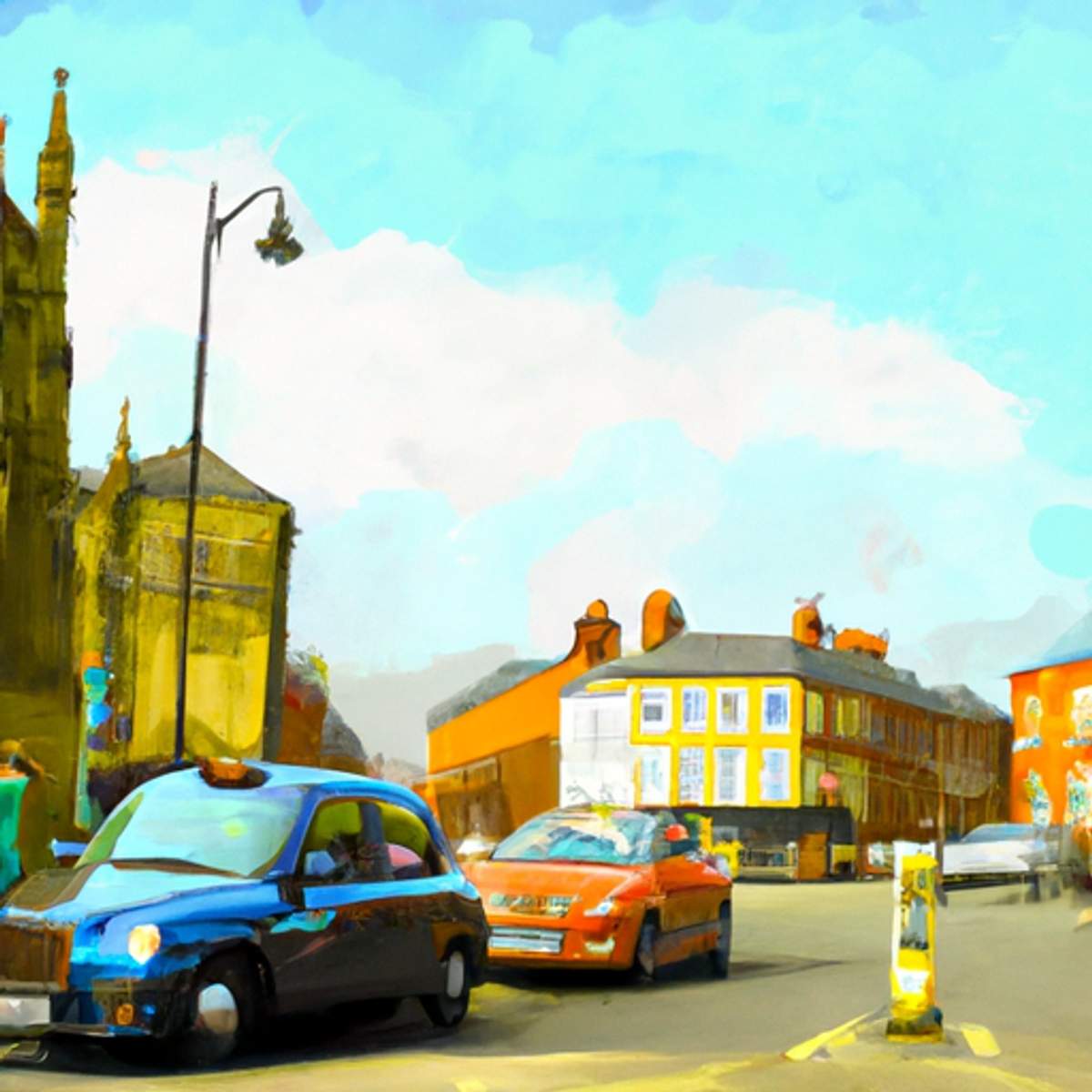 Taxikosten in Vereinigtes Königreich