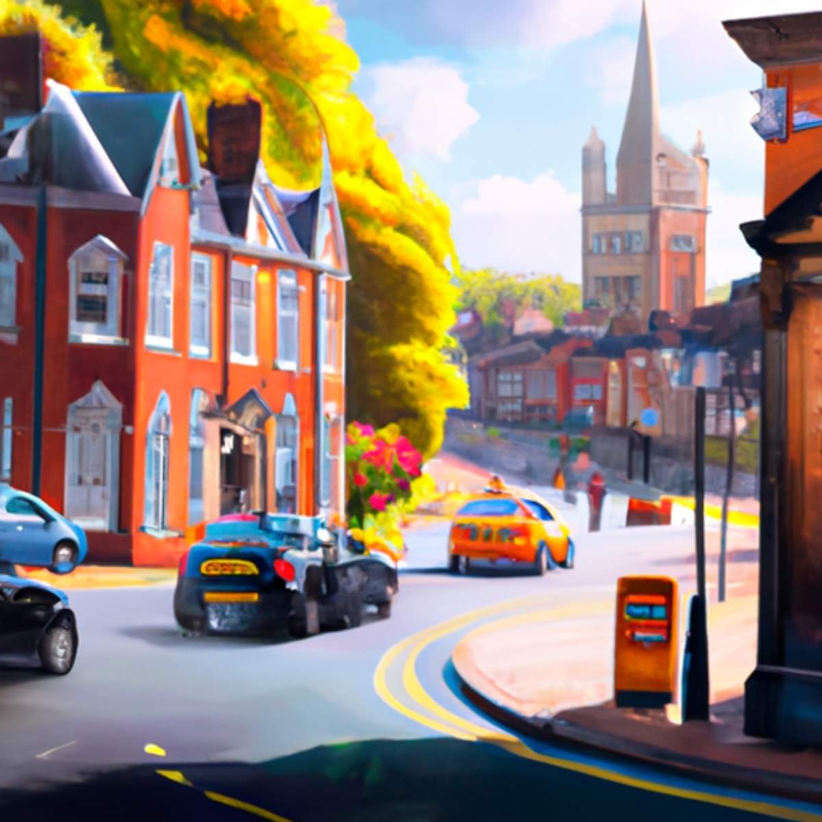 Taxikosten in Vereinigtes Königreich