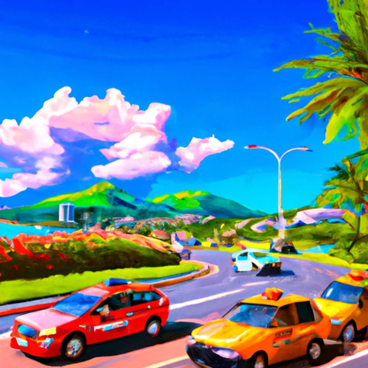 Taxikosten in New Caledonia