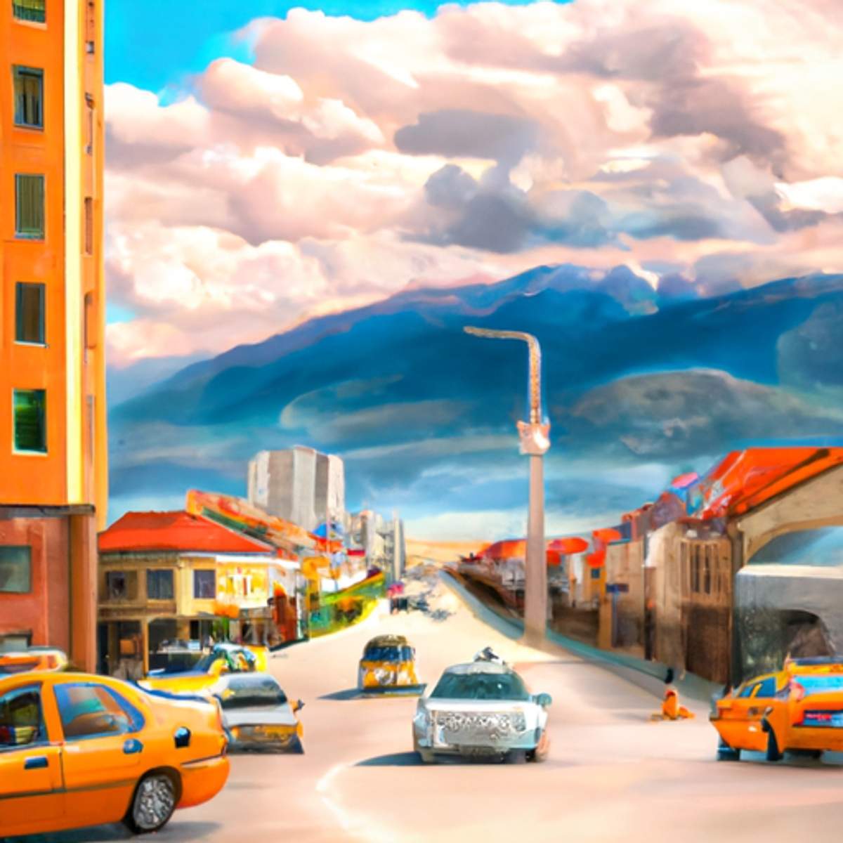 Taxikosten in Serbien