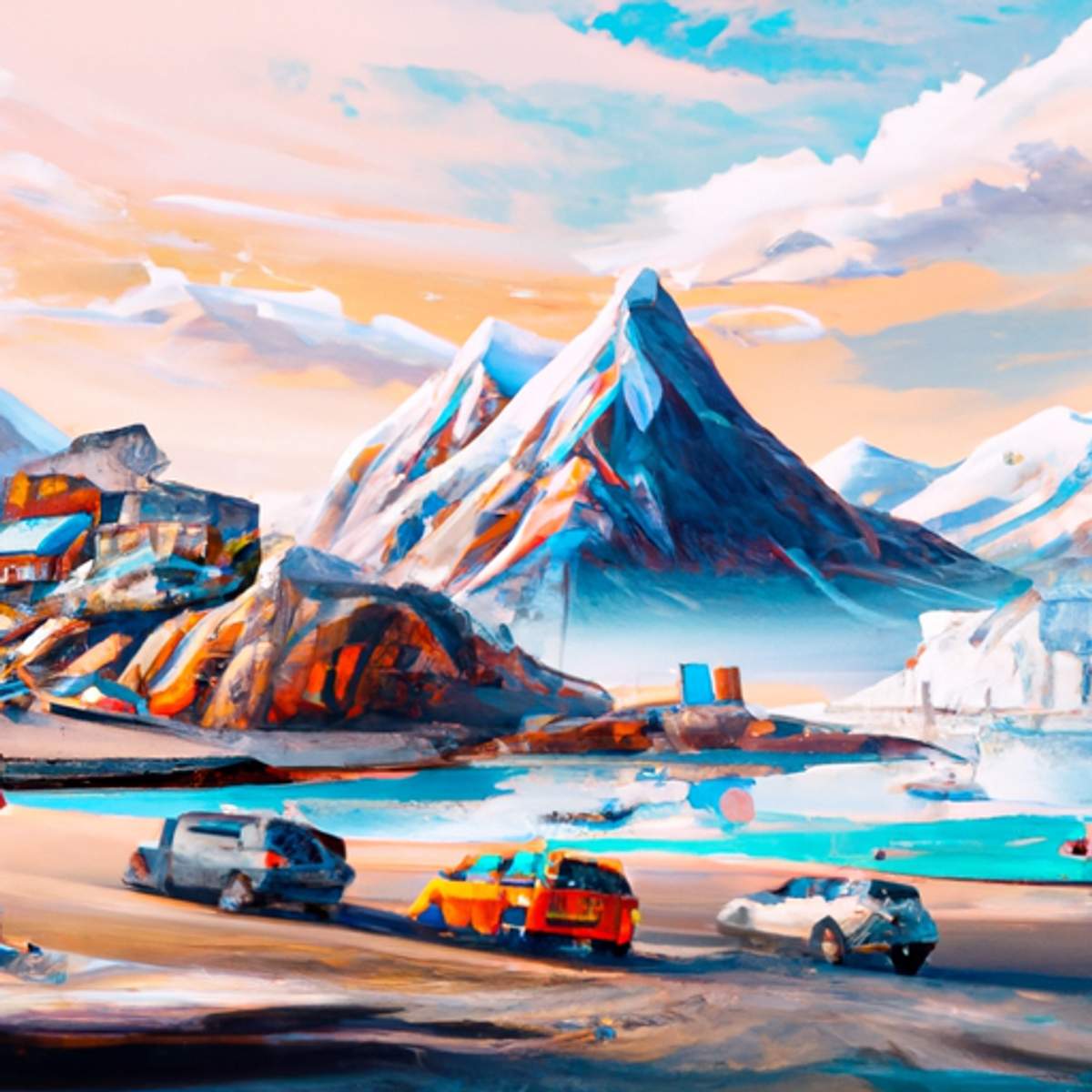 Taxikosten in Greenland