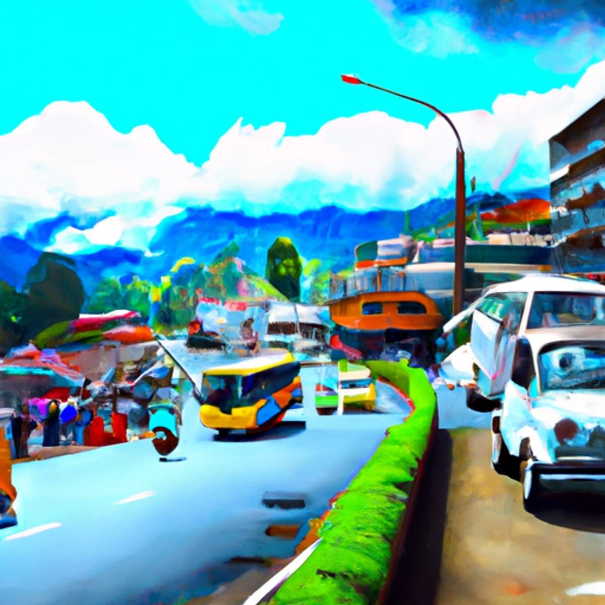 Taxikosten in Sri Lanka