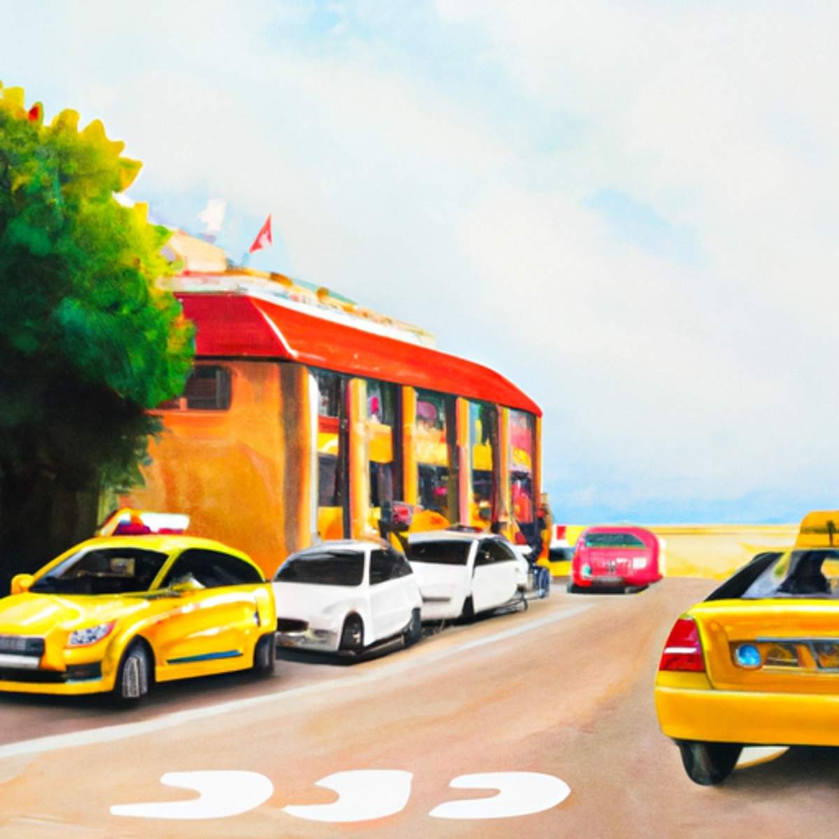 Taxikosten in Bulgarien