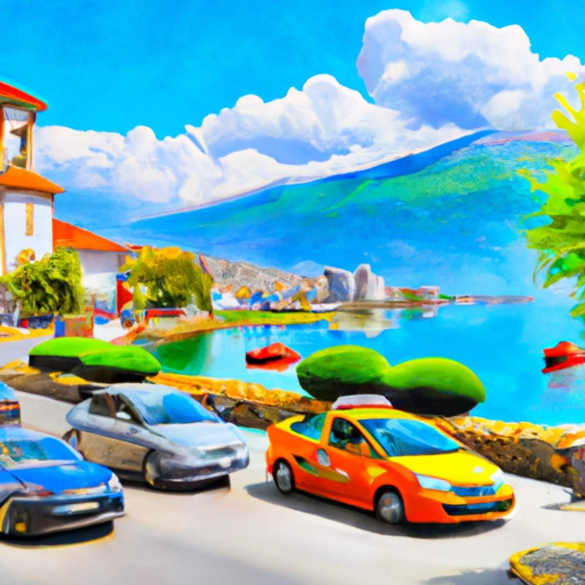 Taxikosten in Nordmakedonien