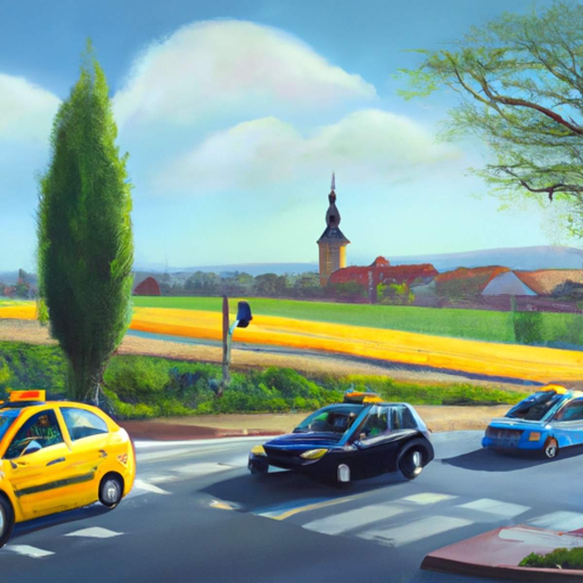 Taxikosten in Tschechien