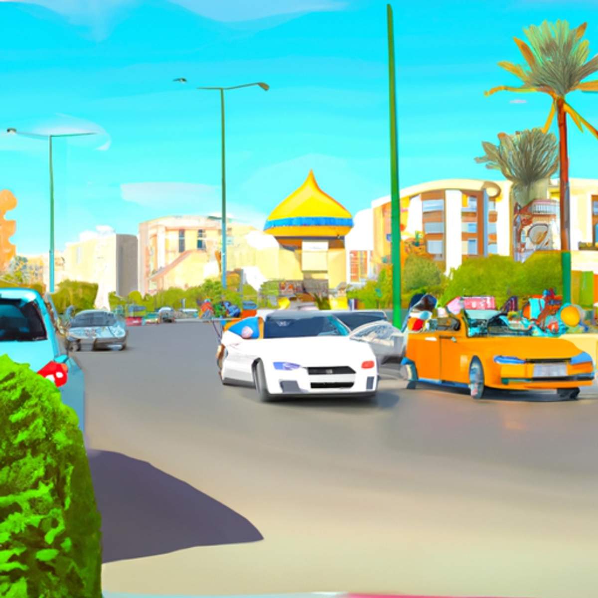 Taxikosten in Marokko