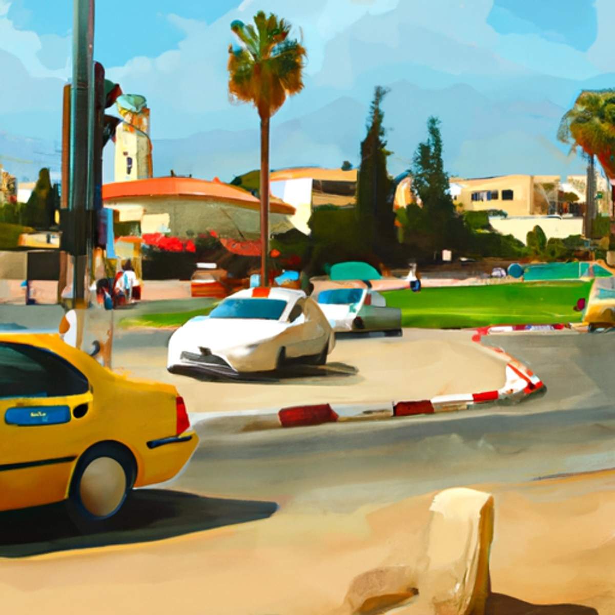 Taxikosten in Zypern