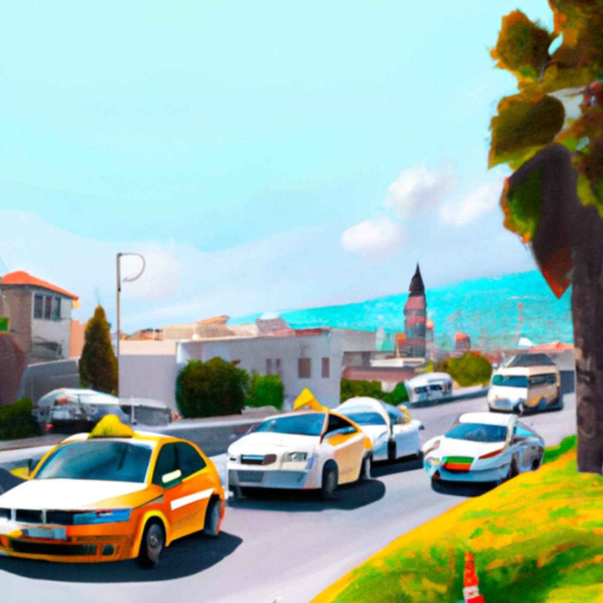 Taxikosten in Zypern