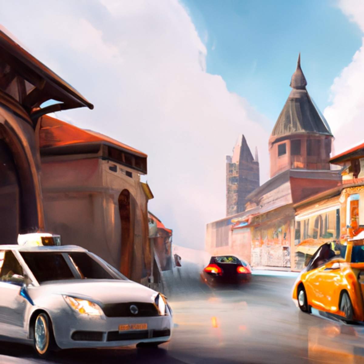 Taxikosten in Italien