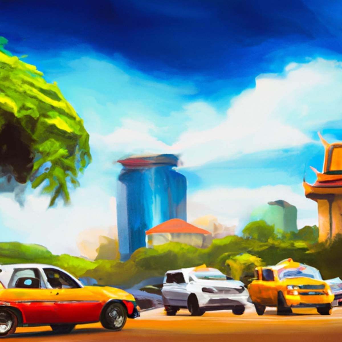 Taxikosten in Cambodia