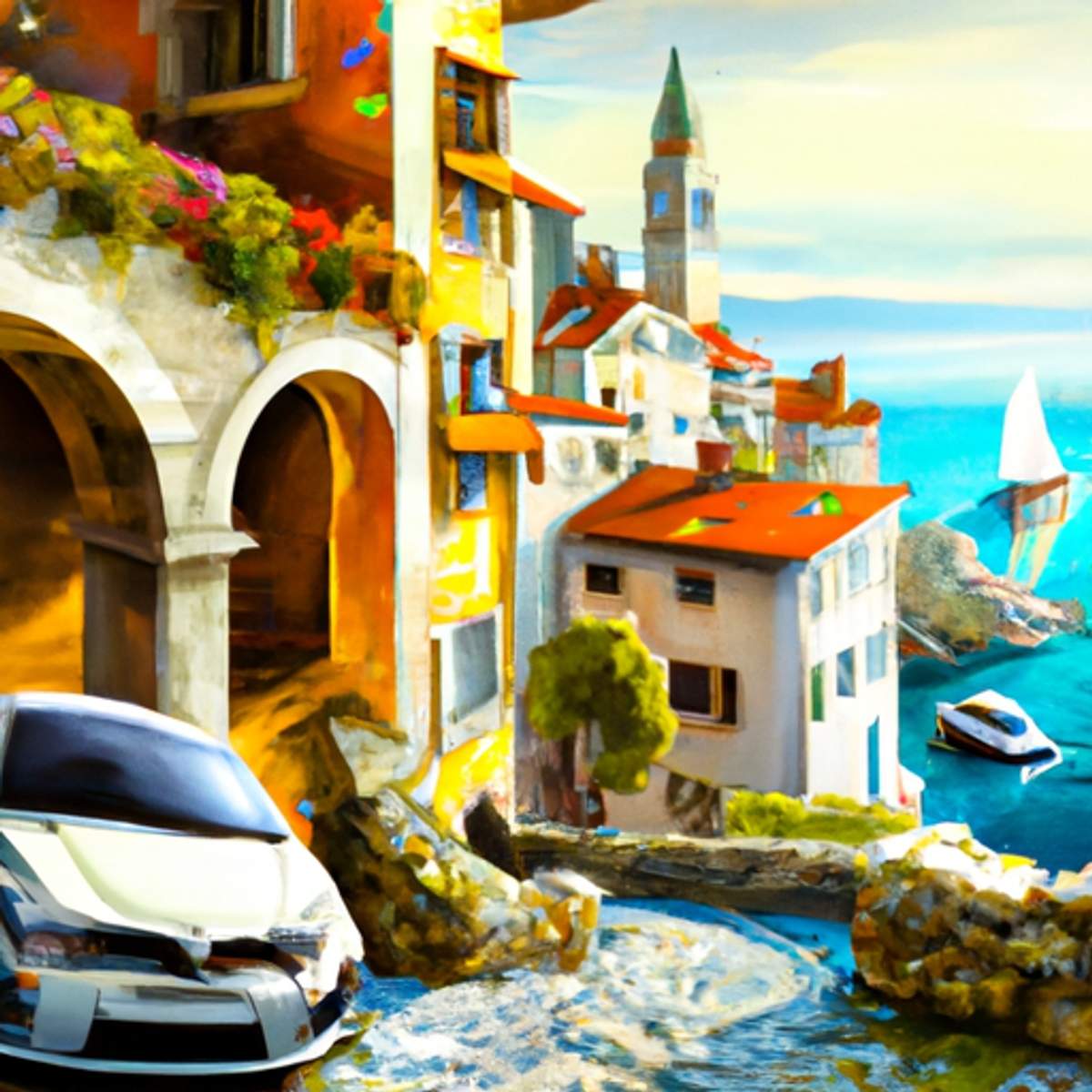 Taxikosten in Slowenien