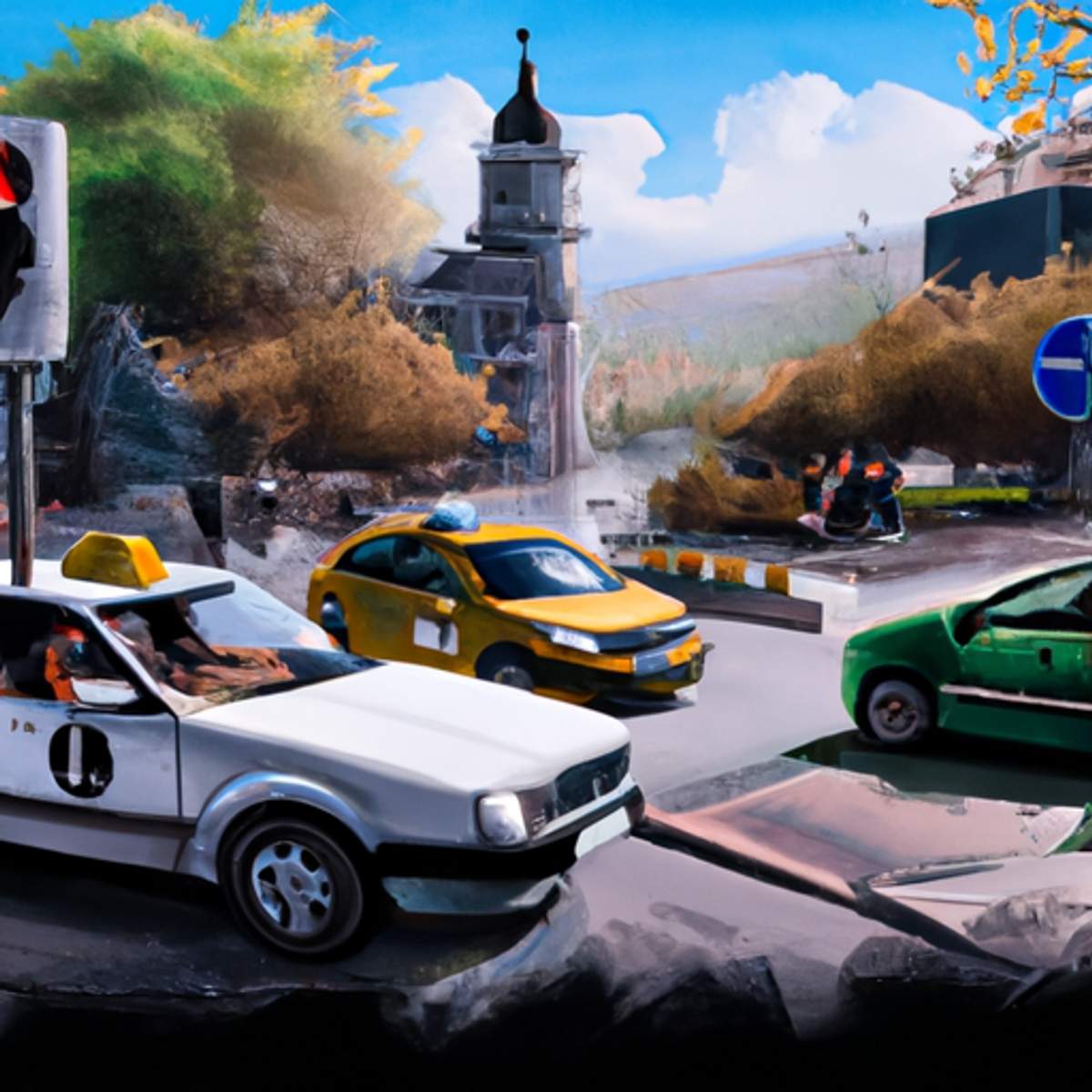 Taxikosten in Bulgarien