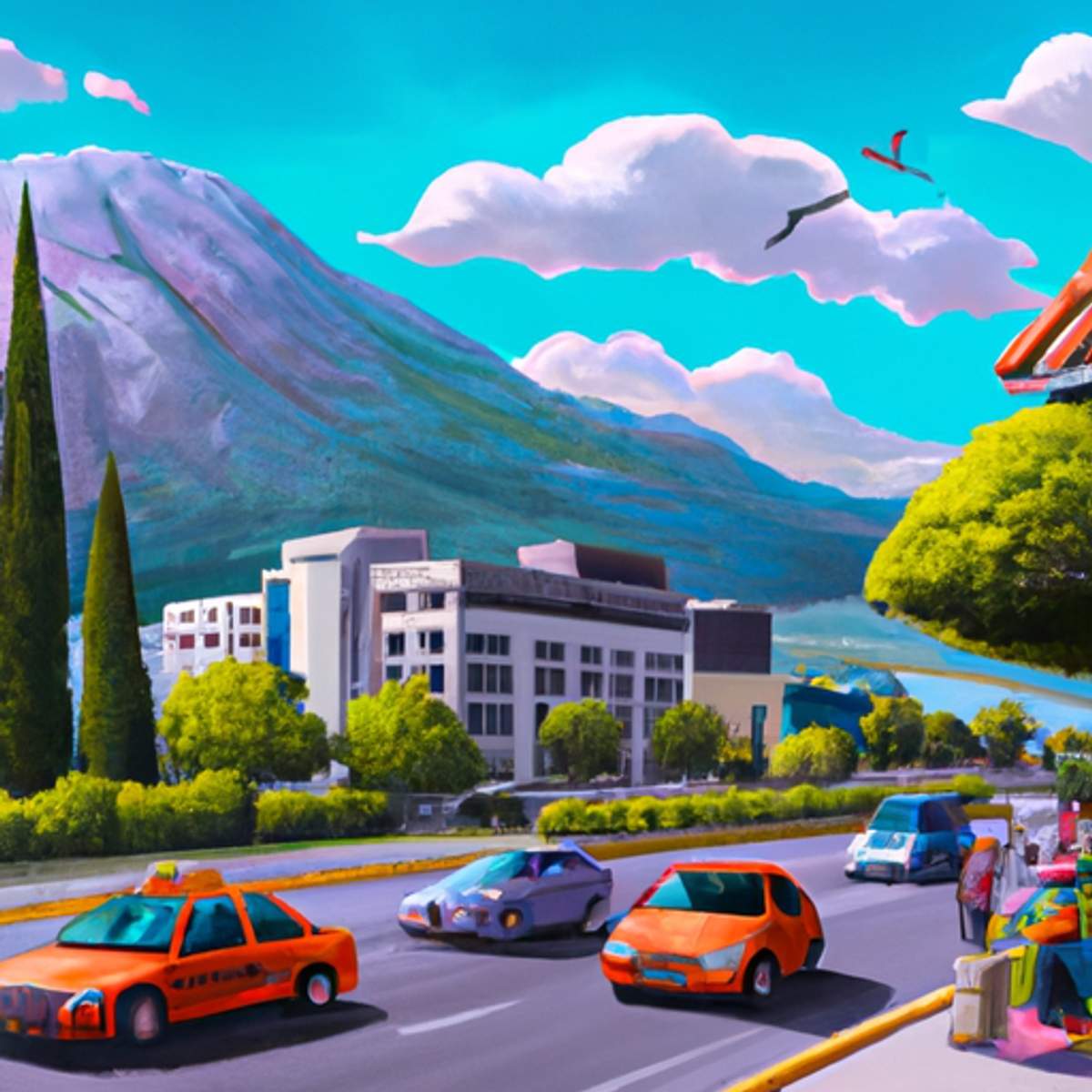 Taxikosten in Montenegro