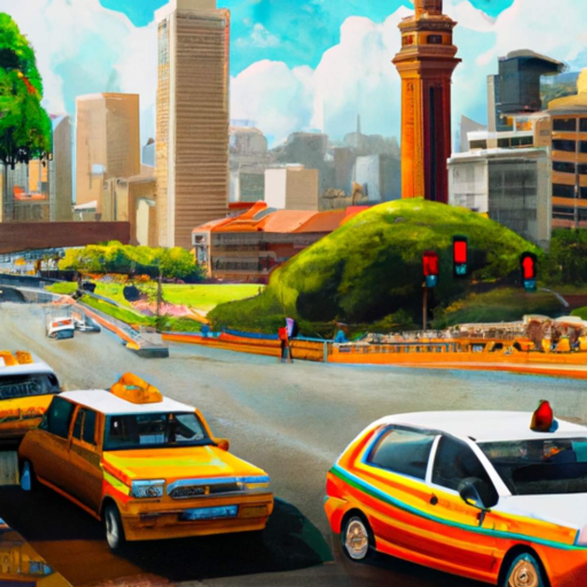 Taxikosten in Südafrika