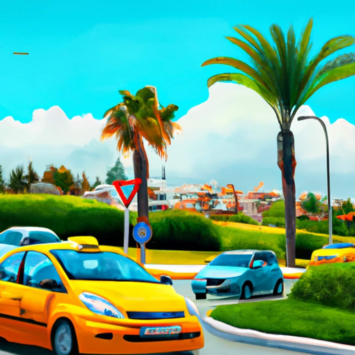 Taxikosten in Zypern