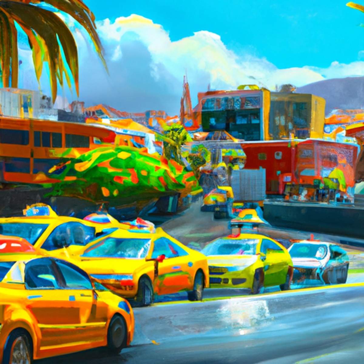 Taxikosten in Spanien