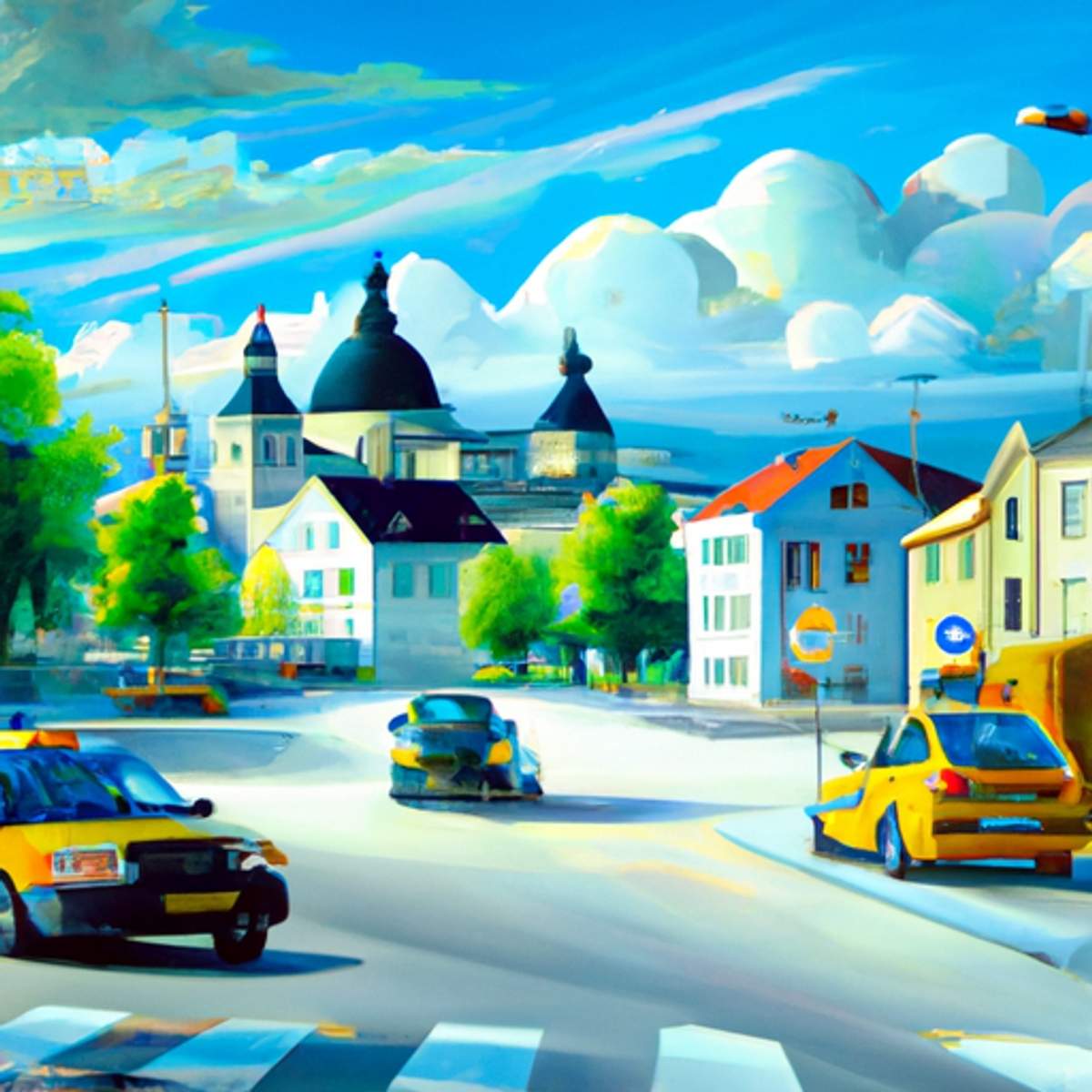 Taxikosten in Finnland