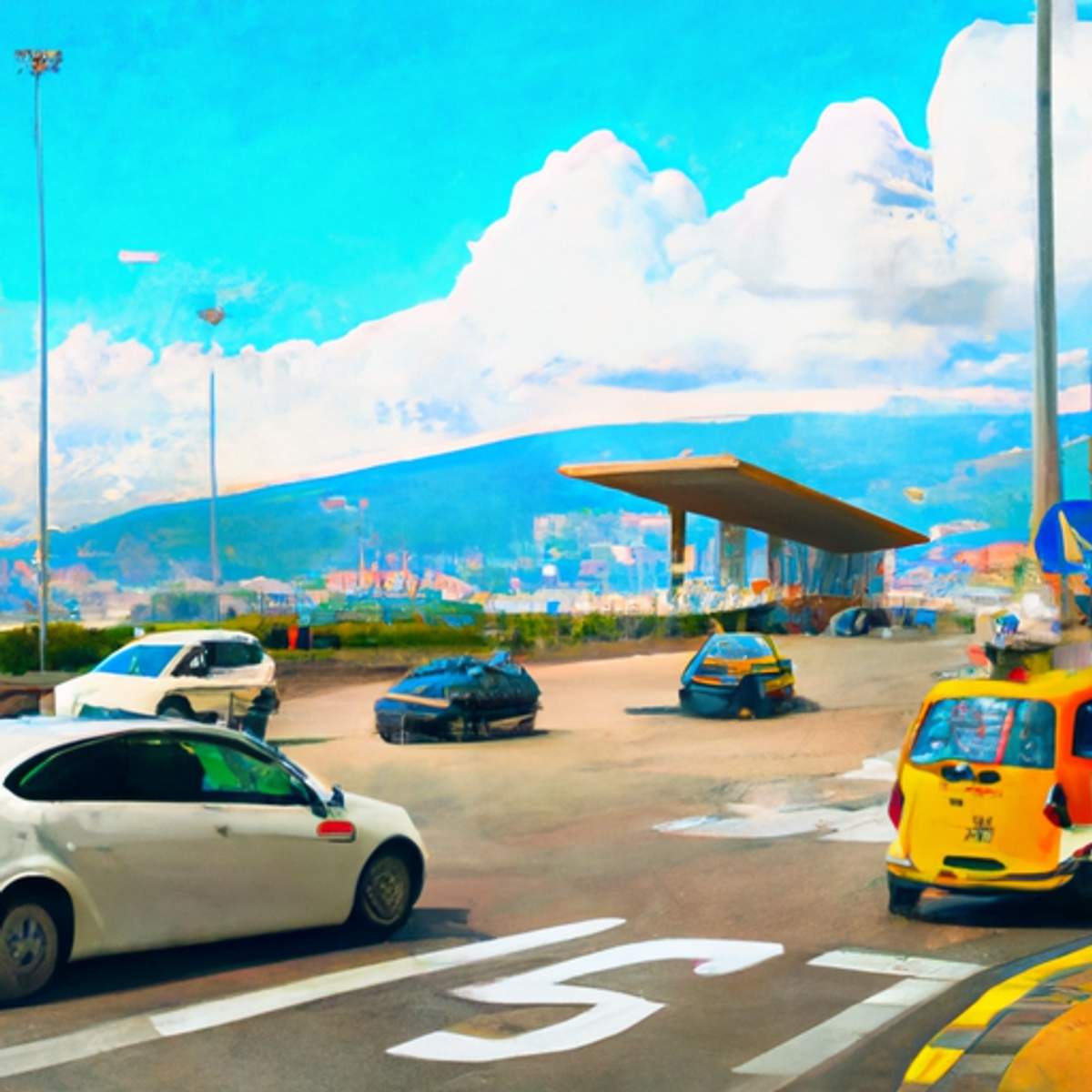 Taxikosten in Italien