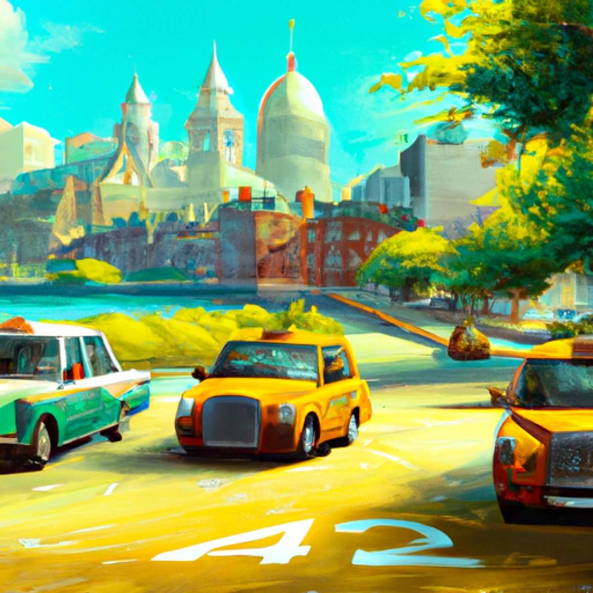 Taxikosten in Kanada