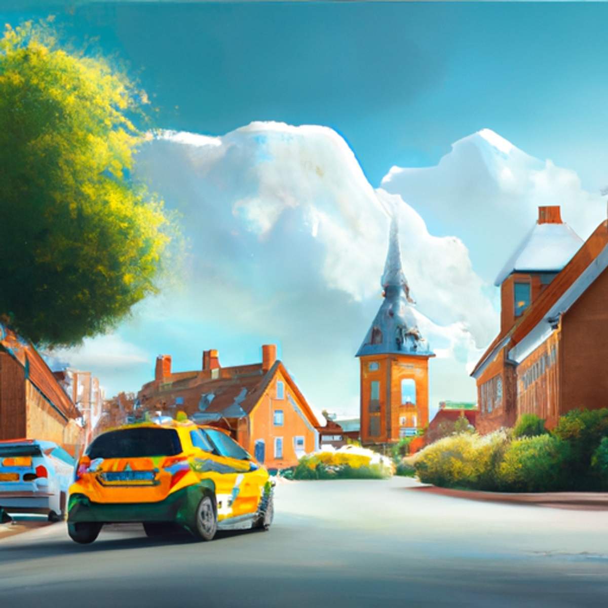 Taxikosten in Dänemark