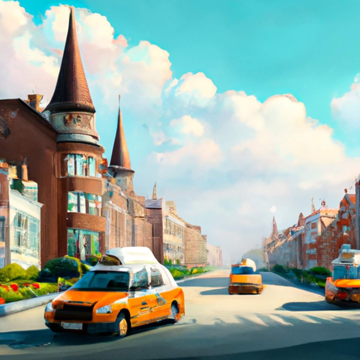 Taxikosten in Belgien