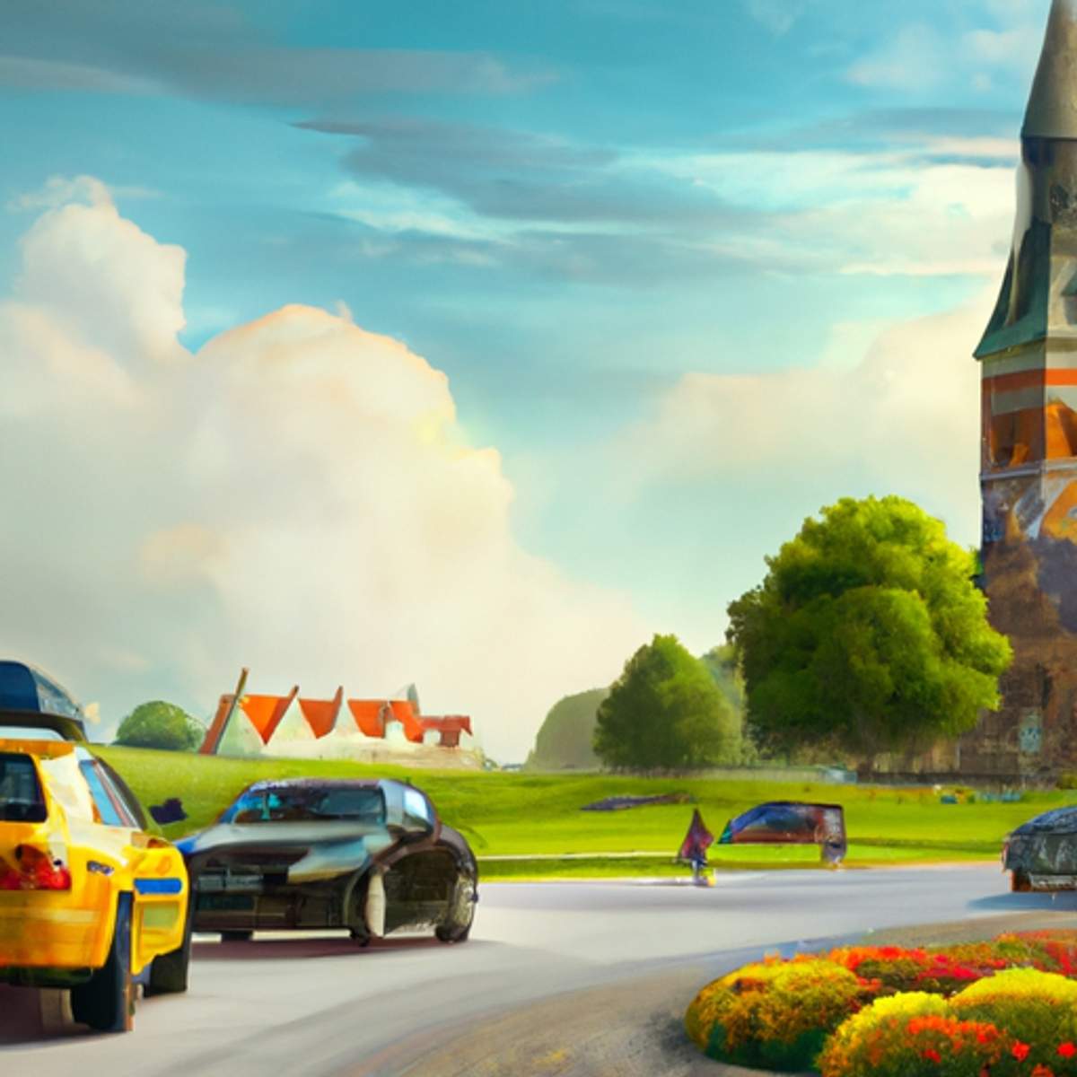 Taxikosten in Dänemark