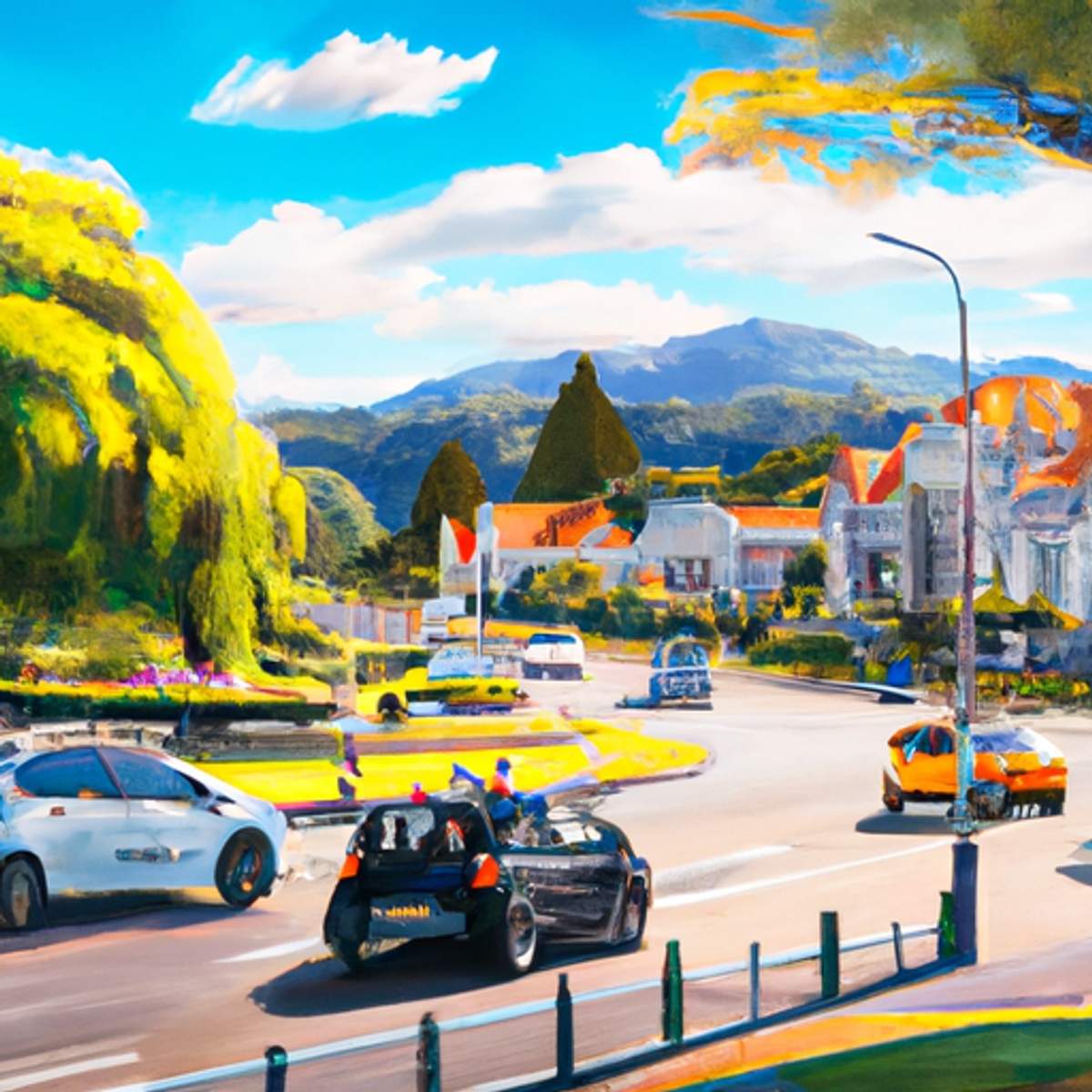 Taxikosten in Neuseeland