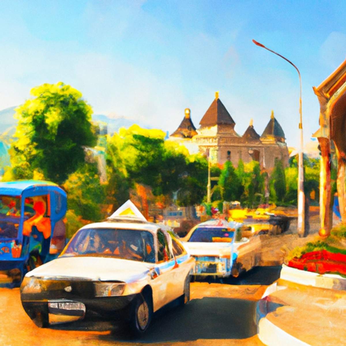 Taxikosten in Uzbekistan