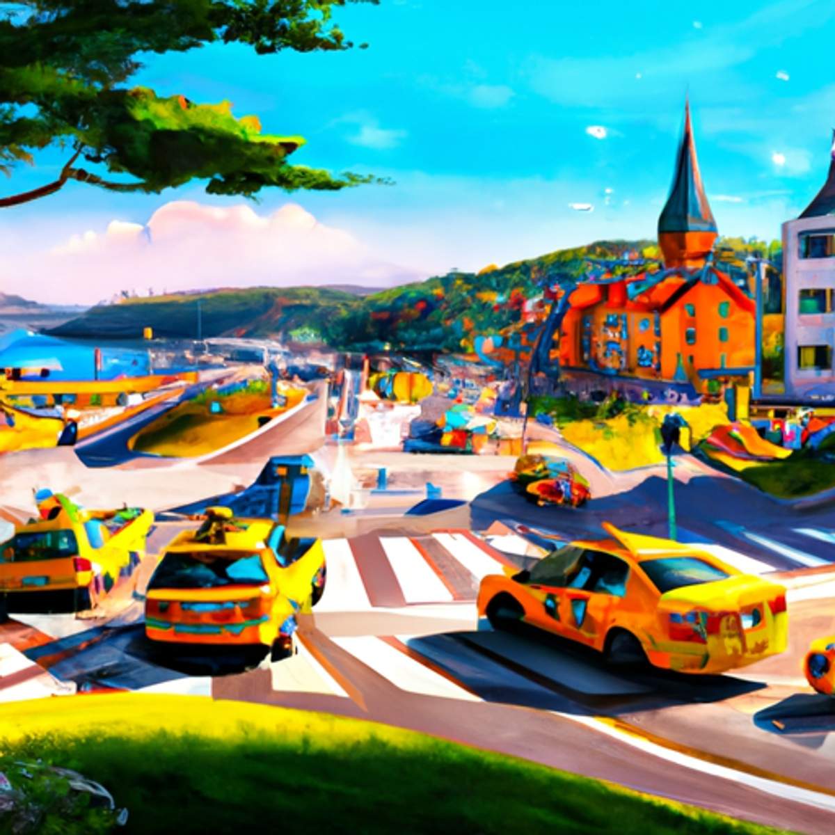 Taxikosten in Norwegen