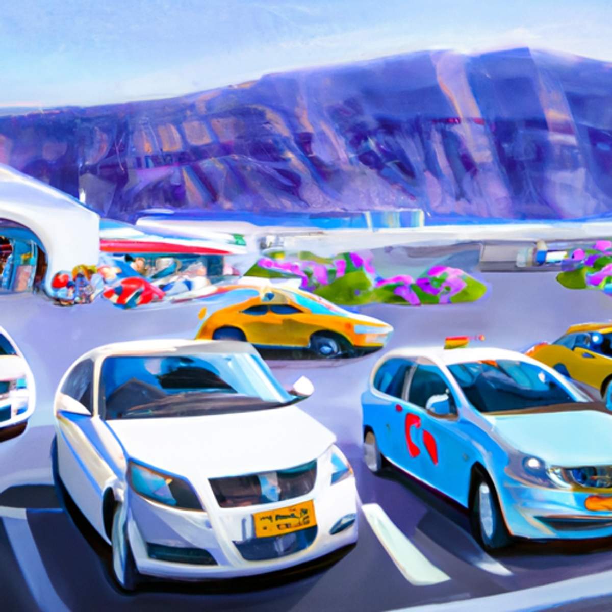 Taxikosten in Griechenland