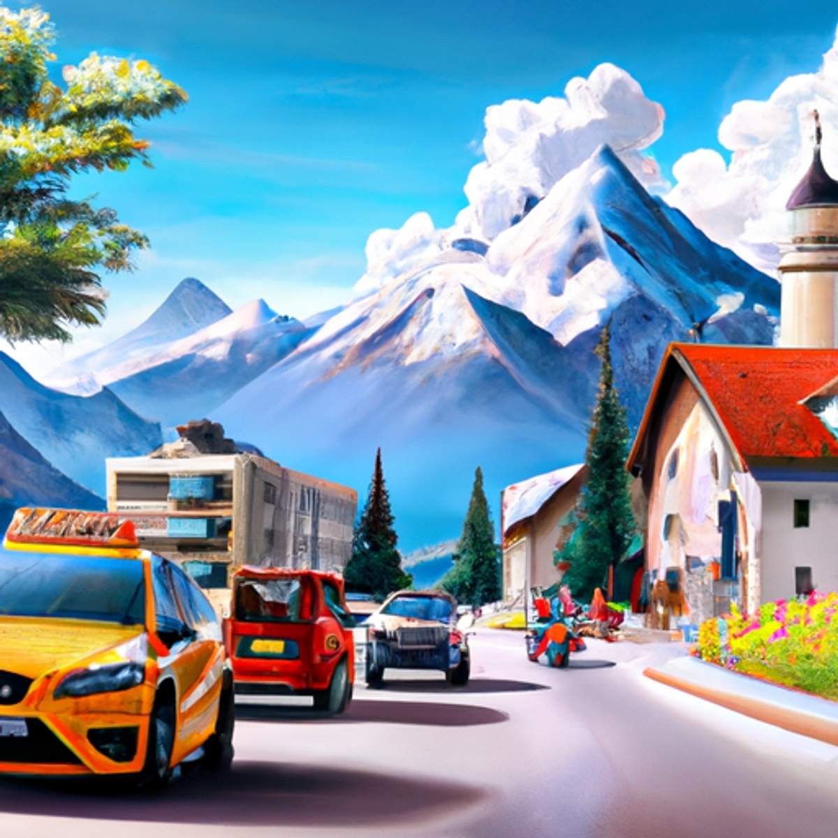 Taxikosten in Österreich