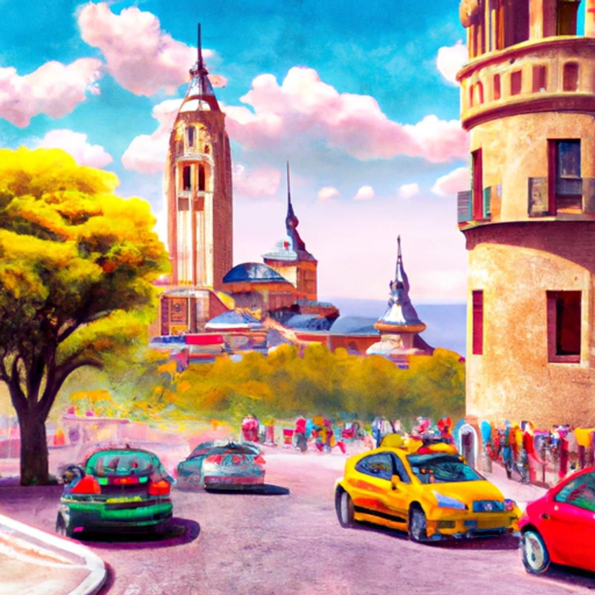 Taxikosten in Spanien