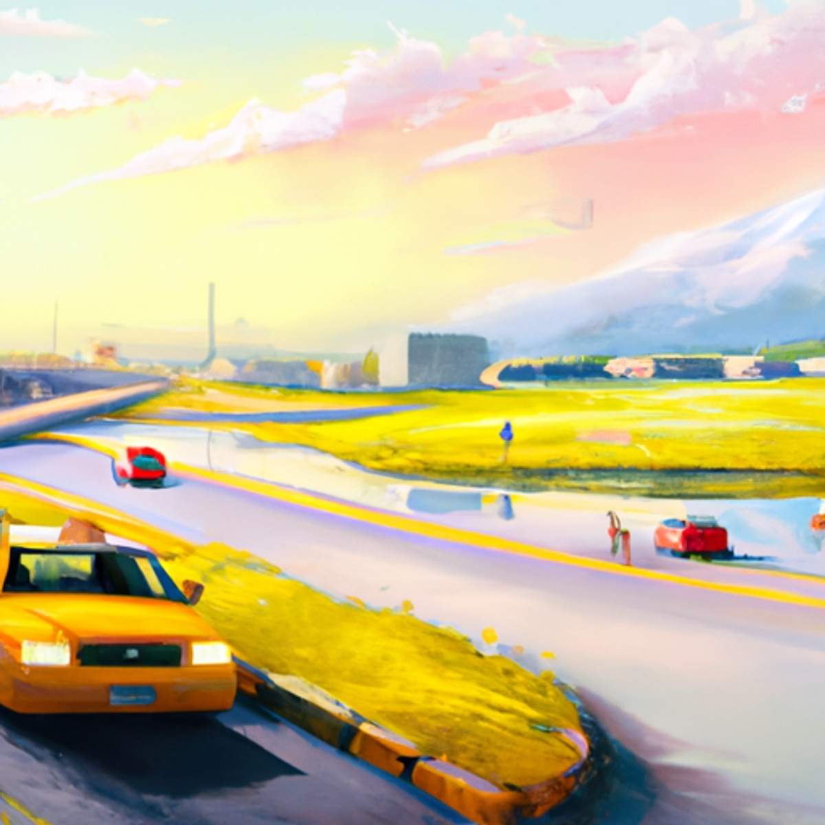 Taxikosten in Island