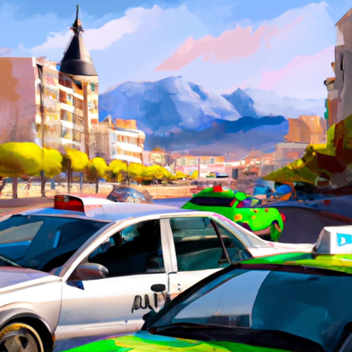 Taxikosten in Algerien