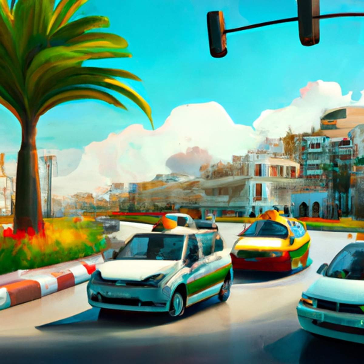 Taxikosten in Tunisia