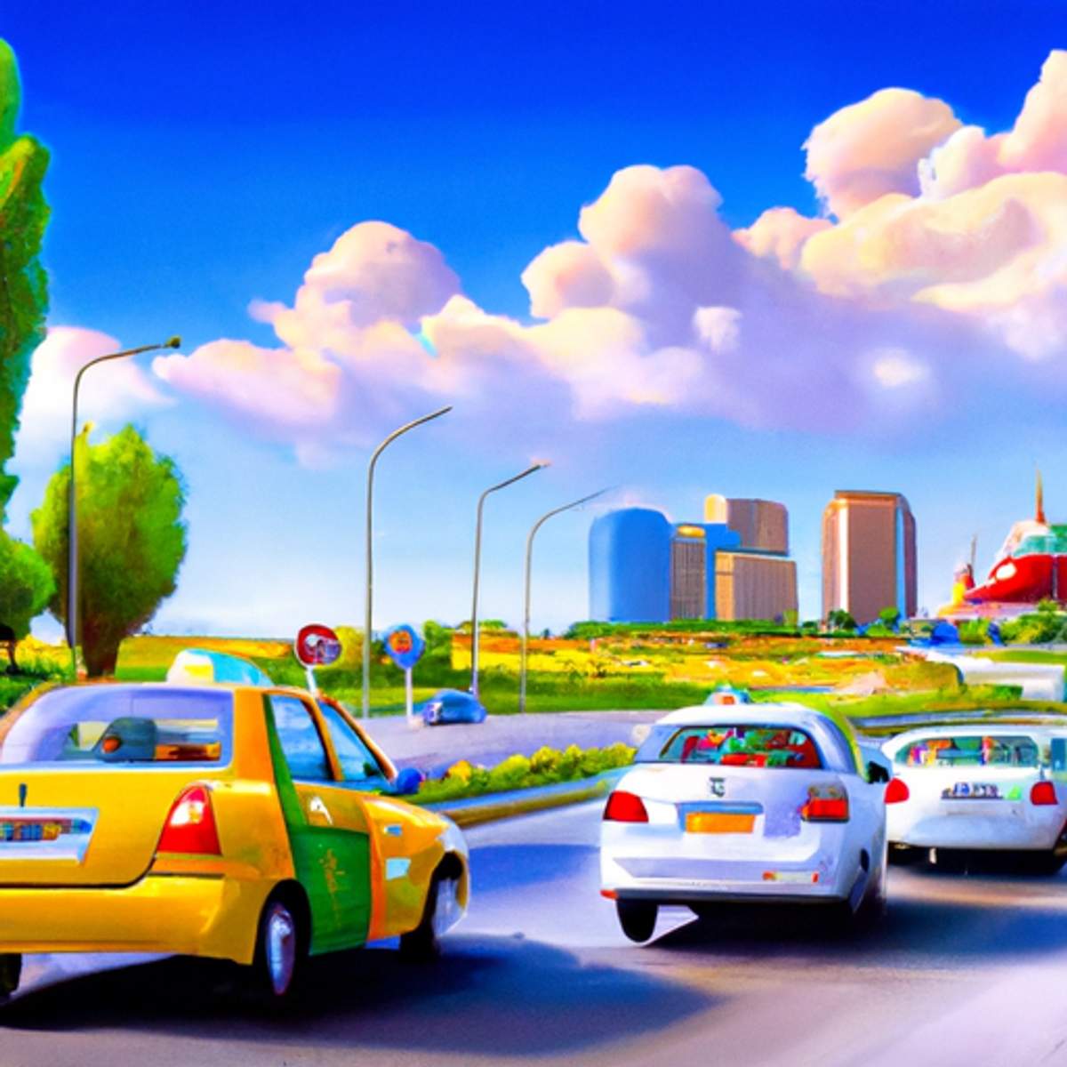 Taxikosten in Kazakhstan