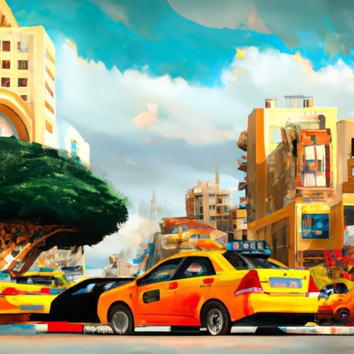 Taxikosten in Libanon