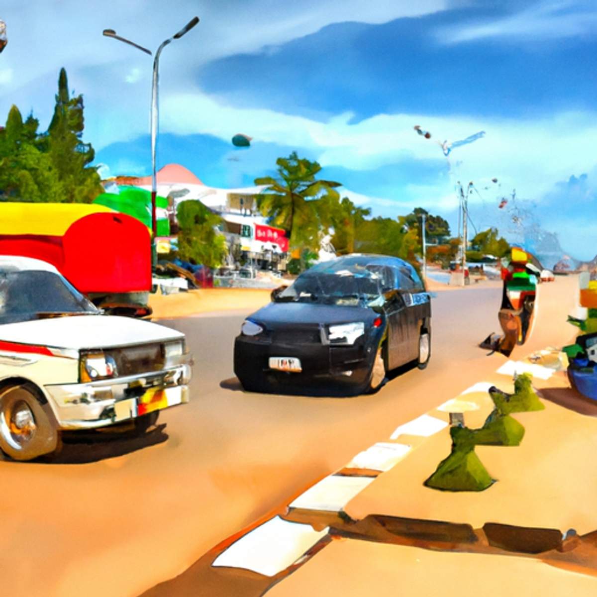 Taxikosten in Cambodia