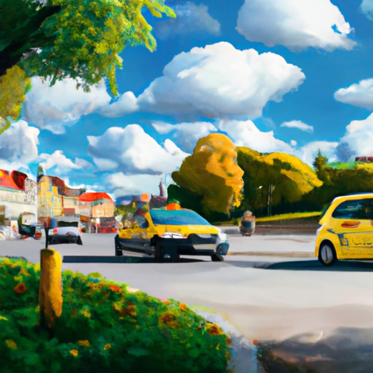 Taxikosten in Dänemark