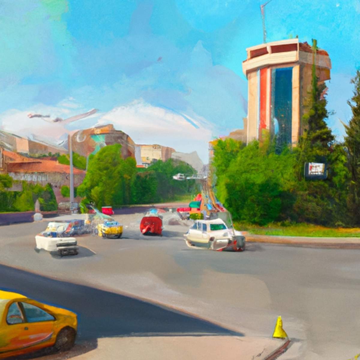 Taxikosten in Nordmakedonien