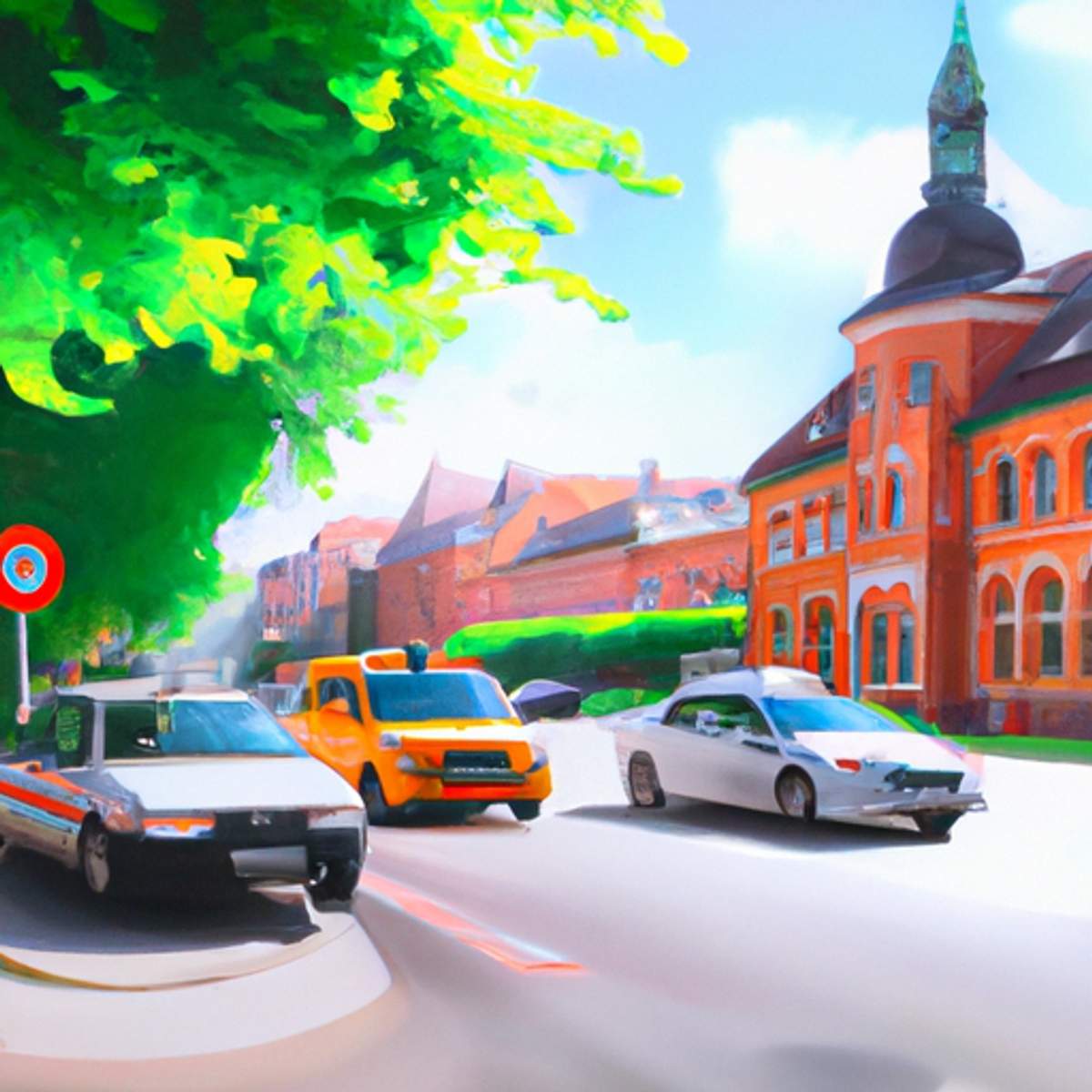 Taxikosten in Dänemark