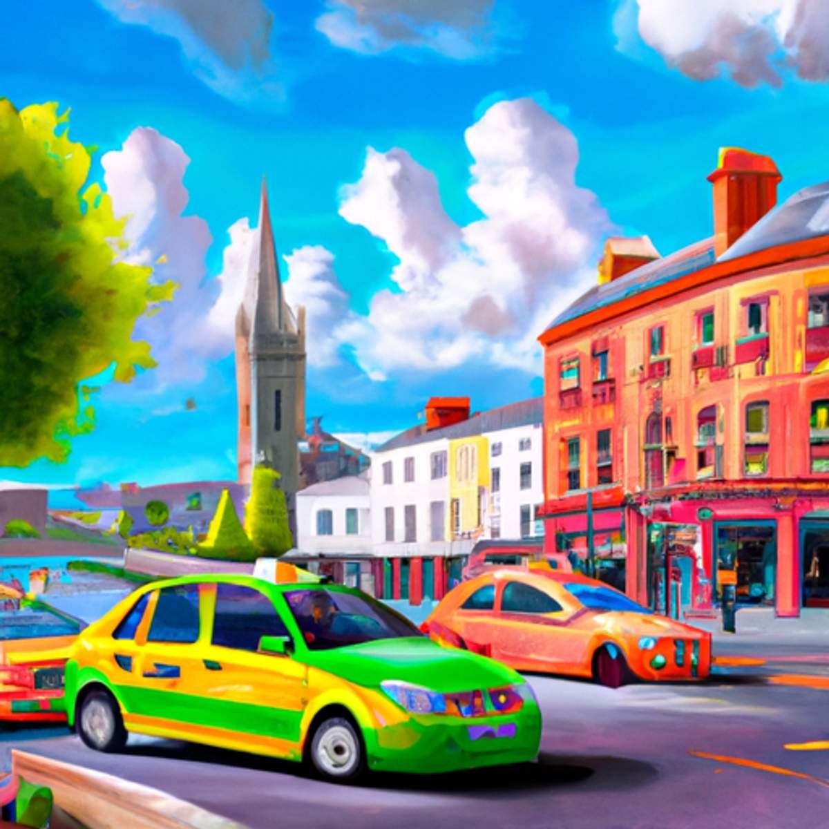 Taxikosten in Irland