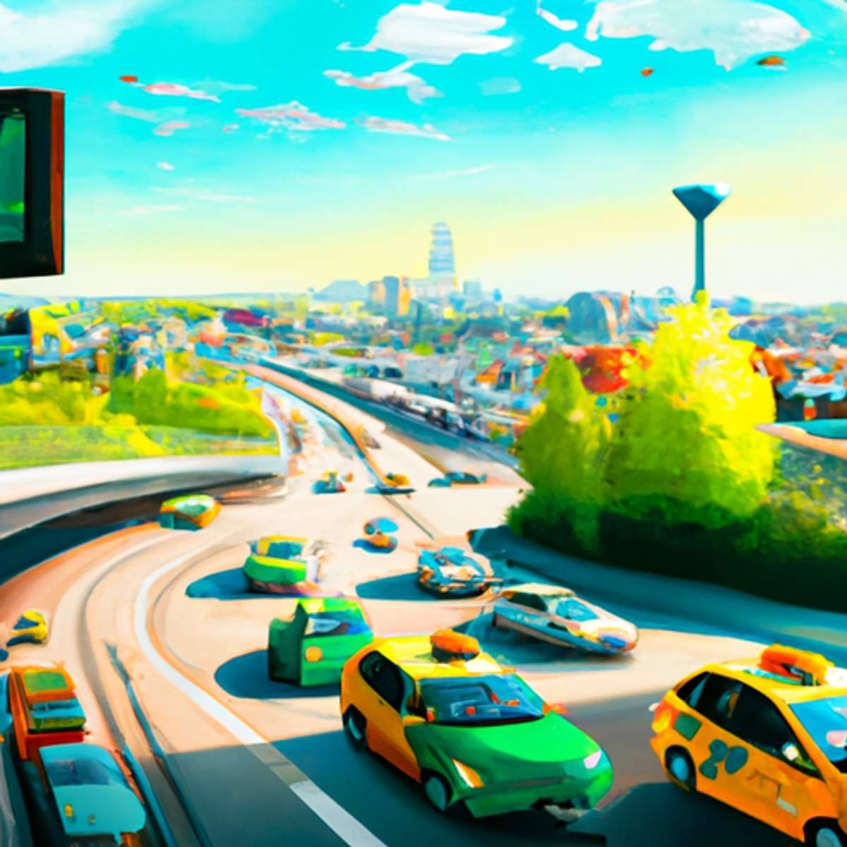 Taxikosten in Schweden