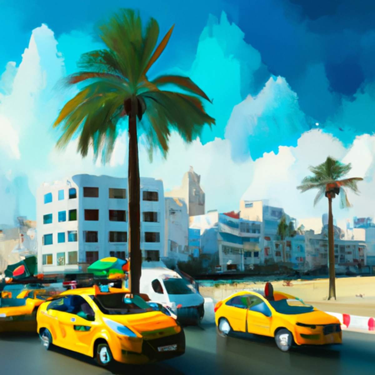 Taxikosten in Tunisia