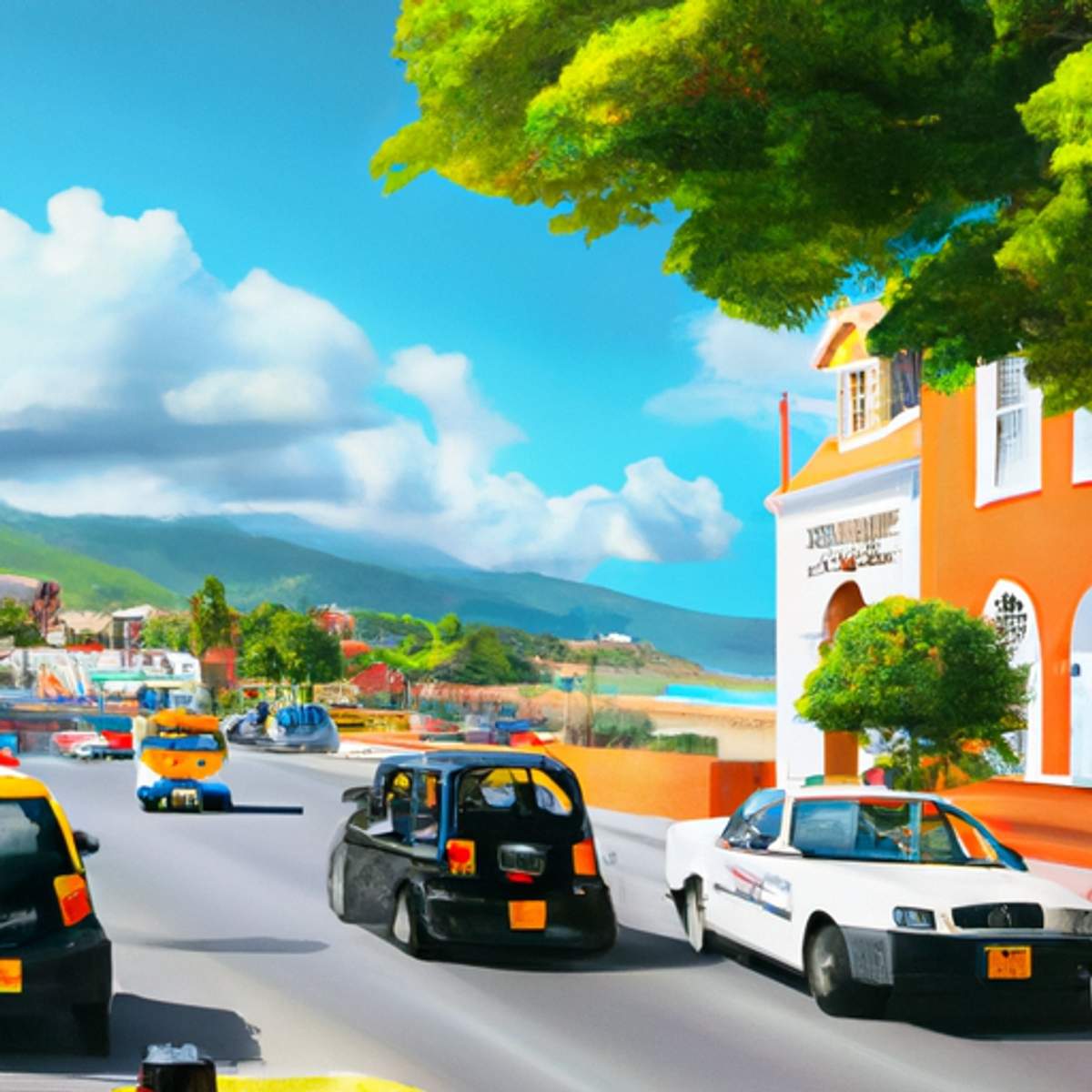 Taxikosten in Barbados