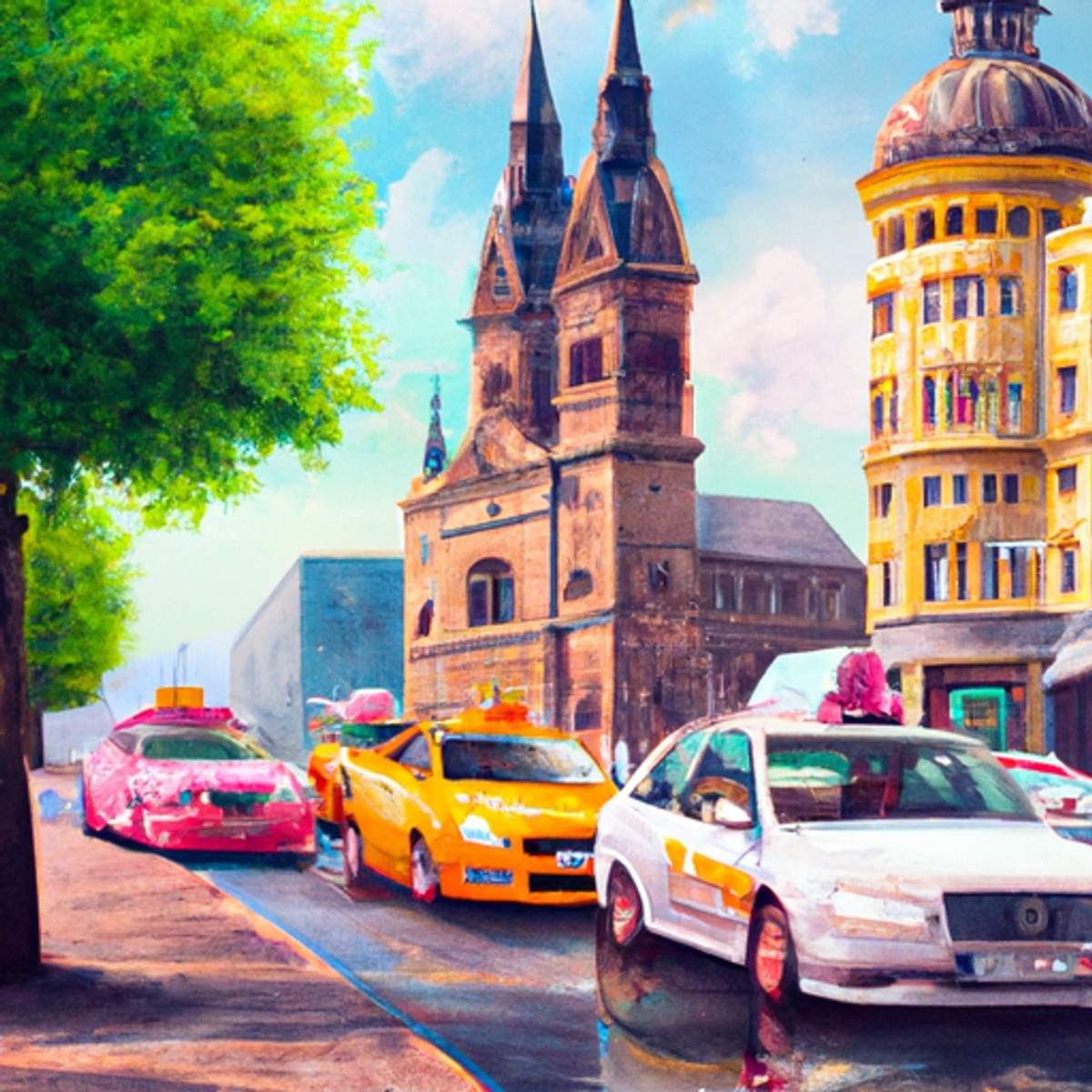 Taxikosten in Deutschland