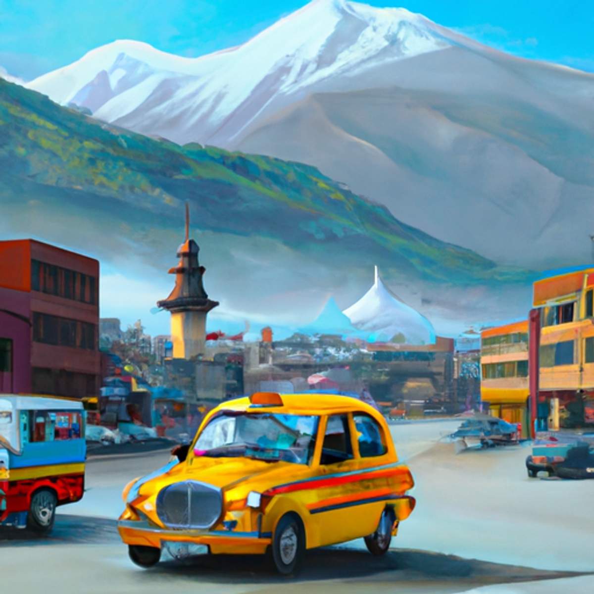 Taxikosten in Indien