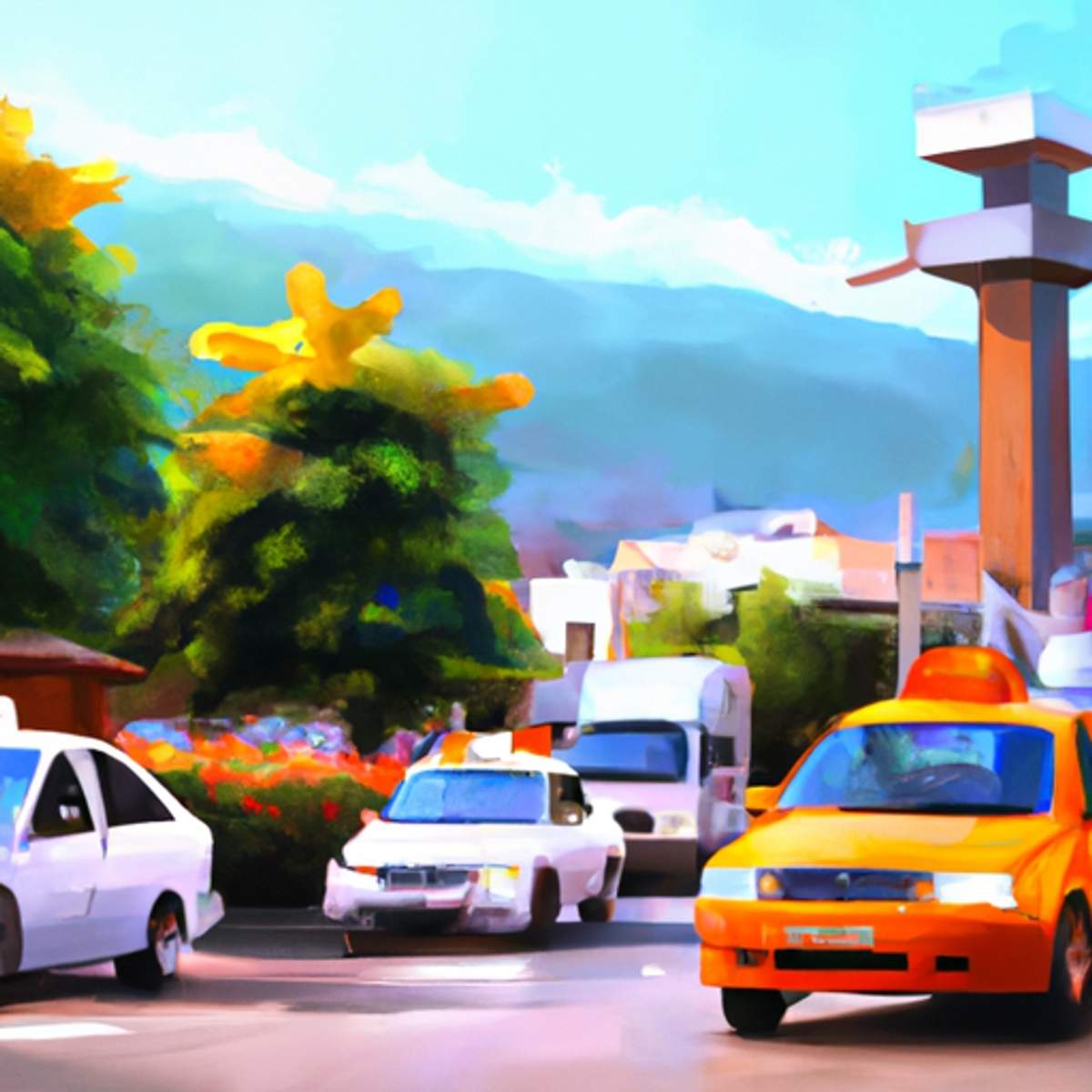 Taxikosten in Bulgarien